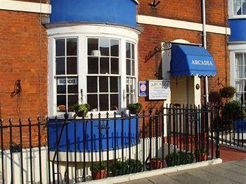 Arcadia Guest House Weymouth Eksteriør bilde