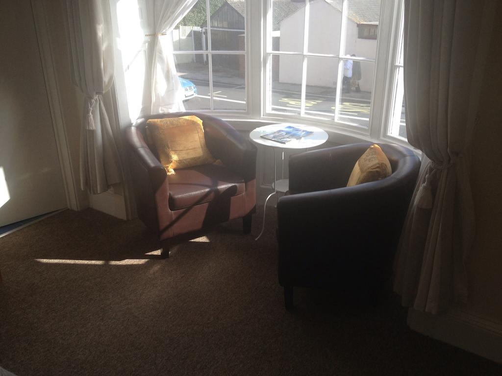 Arcadia Guest House Weymouth Eksteriør bilde