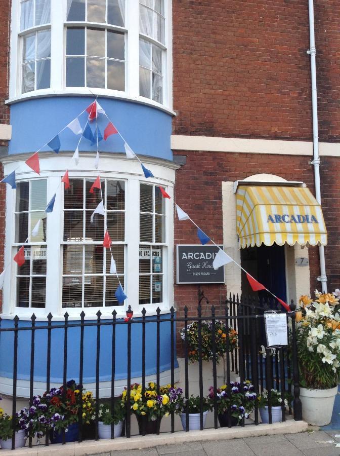 Arcadia Guest House Weymouth Eksteriør bilde